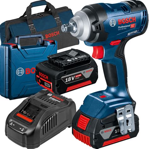 Bosch GDS 18V 400 SOLO Surubelnita Cu Impact Brushless Li Ion