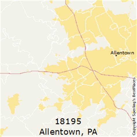 Best Places to Live in Allentown (zip 18195), Pennsylvania