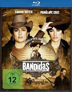 Amazon Bandidas 2006 NON USA FORMAT Blu Ray Reg B Import