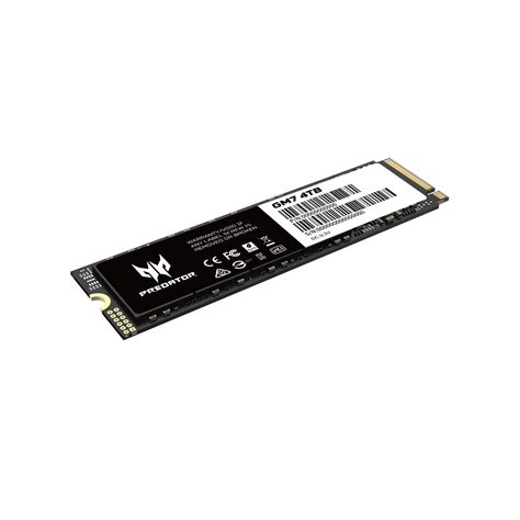 Predator GM7 PCIe NVMe M.2 SSD