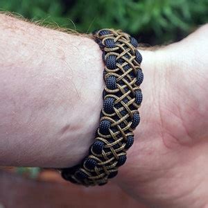 Cordbraid Wikinger Paracord Armband Der Extraklasse Thor Hammer Armband