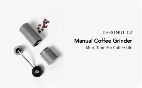 Amazon Timemore Manual Coffee Grinder With Stainless Steel Conical