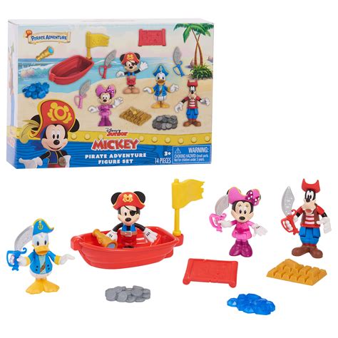 Disney Junior Mickey Mouse Fishing Exclusive Play Set Toywiz Blippi