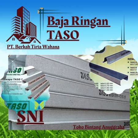 Jual Baja Ringan Taso Pekanbaru Harga Termurah January 2025