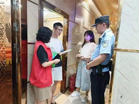 三抓三促”行动进行时】公园路街道开展娱乐场所综合整治活动