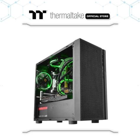 Jual Casing Thermaltake Versa H18 Window Micro Case CA 1J4 00S1WN 00