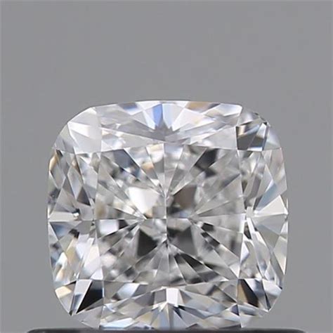 1 Pcs Diamond 0 50 Ct Cushion F VVS2 Catawiki