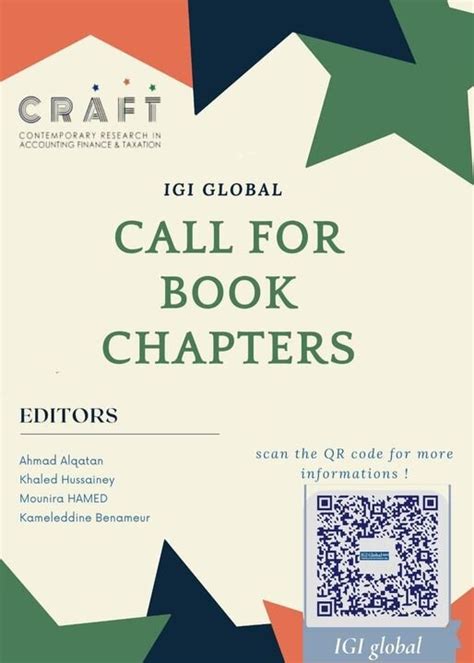 Pdf Call For Book Chapter