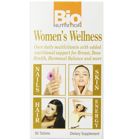 Bio Nutrition Womens Wellness Tablets Cornerstone For Natural