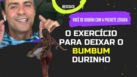 O EXERCÍCIO PARA DEIXAR O BUMBUM DURINHO YouTube