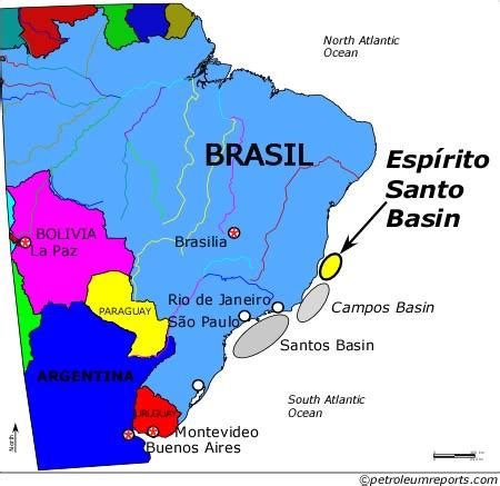 Espirito Santo Brazil Map