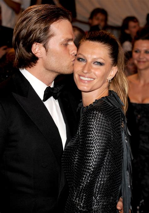 A Brief History Of Tom And Gisele Kissing On The Met Gala Red Carpet