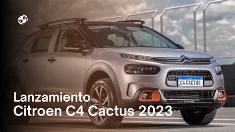 Lanzamiento Citroen C4 Cactus 2023 YouTube