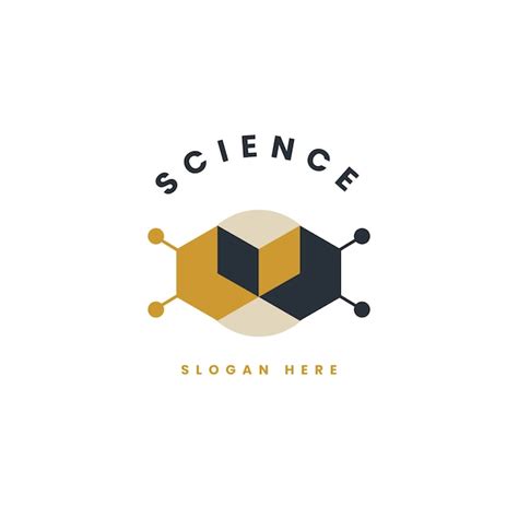 Free Vector | Flat design science logo design