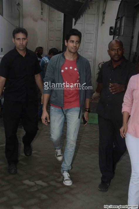 sidharth malhotra during brothers promotions | Brothers movie ...