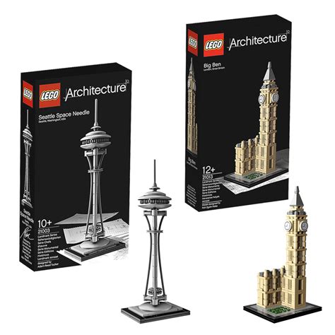 Baukästen And Konstruktion Lego Architecture Seattle Space Needle 21003