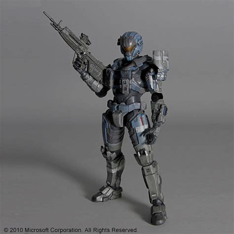 Halo Reach Play Arts Kai Volume Figures The Toyark News