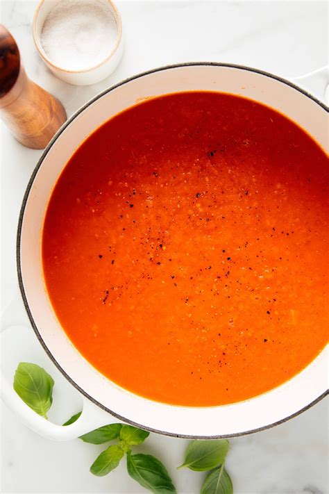 Roasted Red Pepper And Tomato Soup Recipe Karinokada