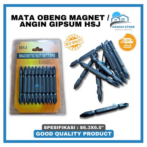 Jual Mata Obeng Angin Magnet Mata Obeng Ketok Bolak Balik Ph X Mm