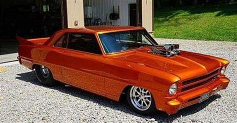 1967 Chevrolet Nova Ss Prostreet Supercharged Fuel Injected Lenko 5