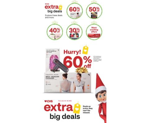 CVS Weekly Ad Preview 11 24 11 30 Unmissable Black Friday Deals