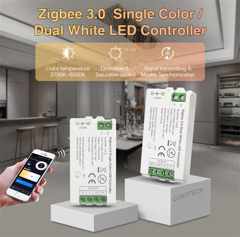 C01Z RF Tuya Led Controller Zigbee Dimmer Lighting Controller