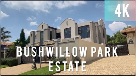 Bushwillow Park Estate Greenstone Edenvale Johannesburg South