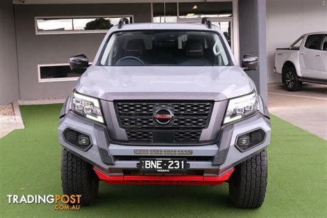 2021 NISSAN NAVARA PRO 4X WARRIOR UTE