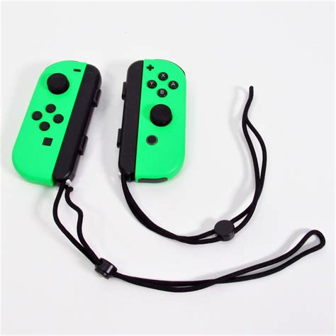 Nintendo Switch Neon Green Joy Con Wireless Controllers