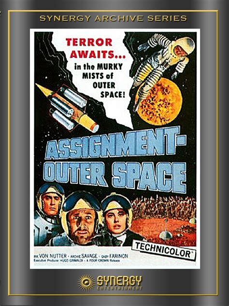 Prime Video: Assignment: Outer Space (1960)