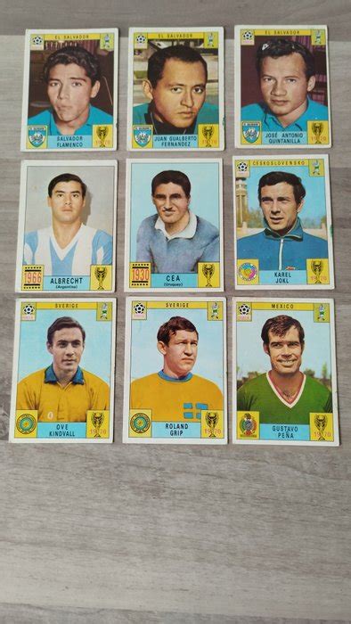 Panini World Cup Mexico 70 9 Card Catawiki