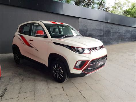 Mahindra KUV100 Launched In Italy