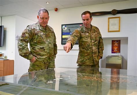 Dvids Images Usafe Commander Visits Spangdahlem Image Of