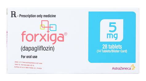 Thu C Forxiga Mg Dapagliflozin Propanediol Monohydrat I U Tr I