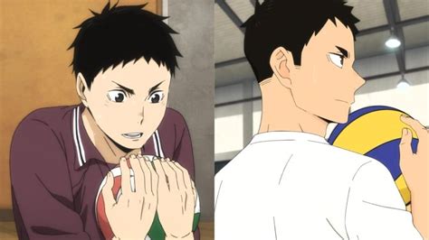 El Capitán Cuervo Daichi Sawamura Haikyuu