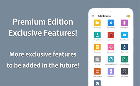 Auto Optimizer Premium for Android 無料ダウンロード