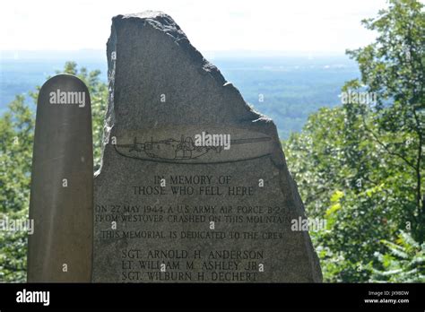 The View From The Summit Of Mount Holyoke In Hadley Massachusetts Along