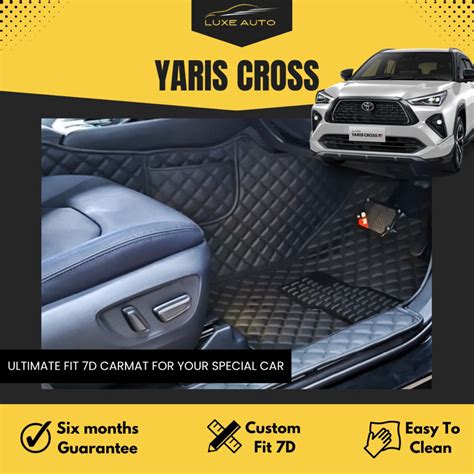 Jual Karpet Mobil D Toyota Yaris Cross Hybrid Bensin Shopee Indonesia