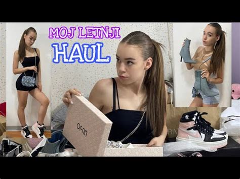 MOJ LETNJI HAUL Šta sam sve KUPILA za more Potrošila sve YouTube