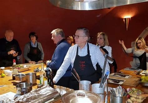 Restaurant La Cour Des Loges Chef Anthony Bonnet Les Gastronomes