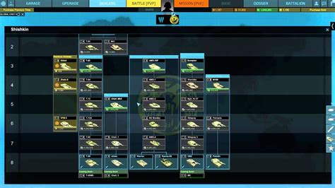 Armored Warfare Tech Trees And Garage Stuff As Of Sept 19 Youtube