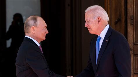 Opinion | The Biden-Putin Meeting: ‘This Is Not About Trust’ - The New ...