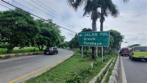 Tarif Tol Surabaya Gresik Naik Mulai 4 Februari2024 Ini Besaran