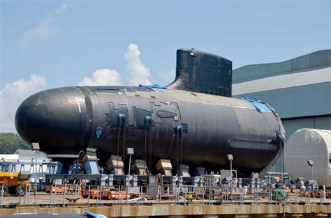 New Uss Iowa Submarine To Be Christened June Watch Parties Planned