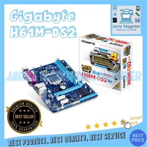 Motherboard Gigabyte H H M Ds Intel Lga Ddr Mainboard