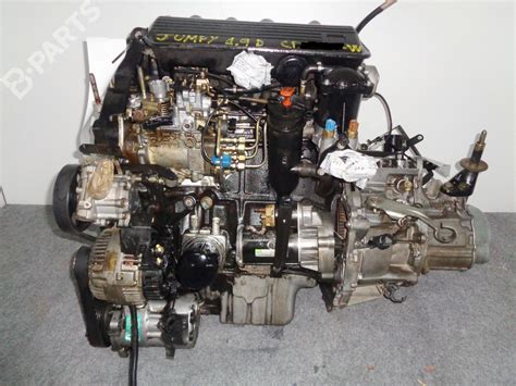 Engine CITROËN JUMPY U6U 1 9 D D9B B Parts