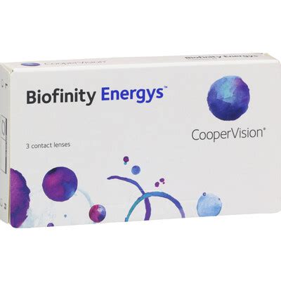 Biofinity Energys 3er Box günstig bei VOLENS DE