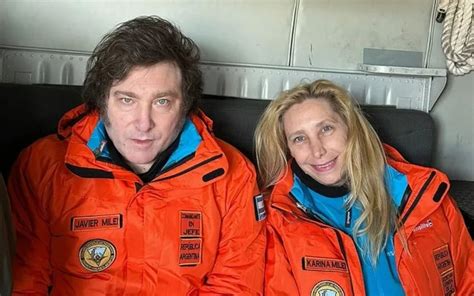 Javier Milei Ya Se Encuentra En La Ant Rtida Para Participar De Un