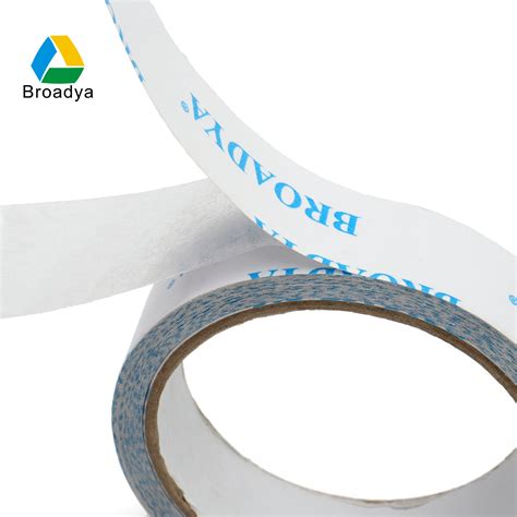 Custom Double Sided Sticky Hotmelt Adhesive Tissue Tape With Logo