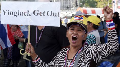 Thailand Declares State Of Emergency As Anti Government Protests Continue